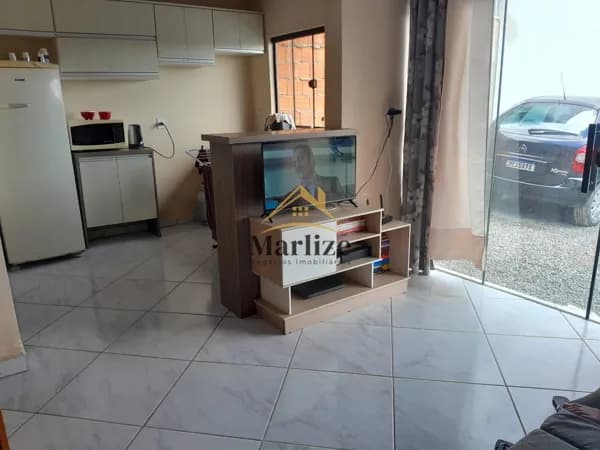 Casa localizada no bairro Bananau em Guaramirim/SC