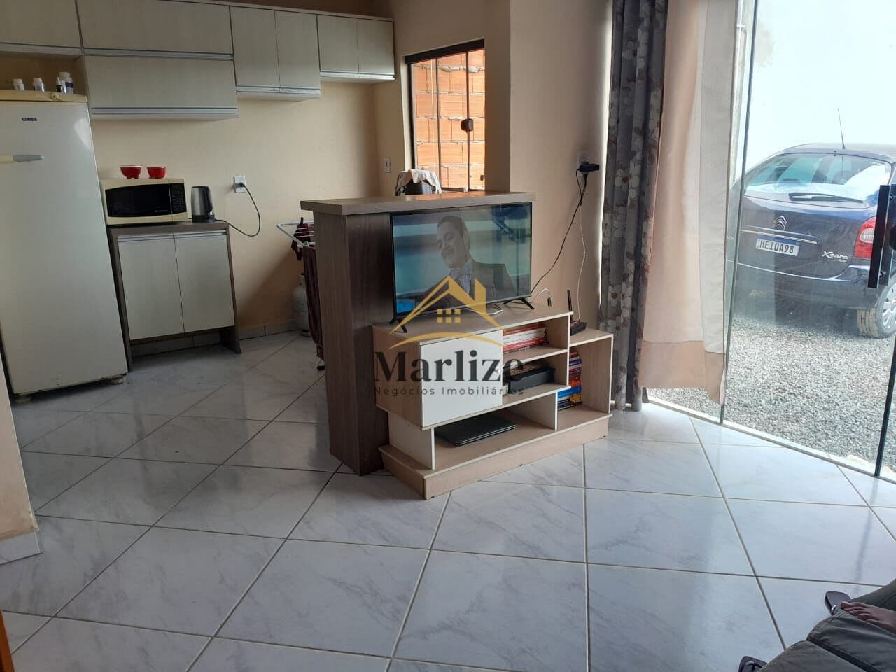Casa localizada no bairro Bananau em Guaramirim/SC