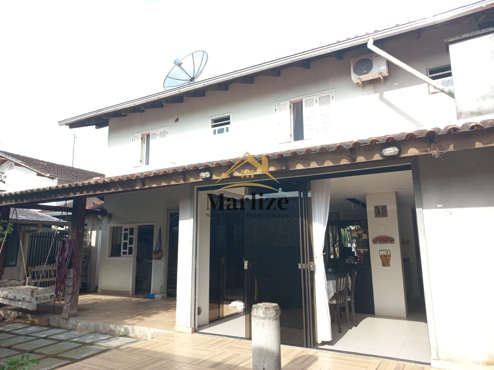 Casa localizada no bairro Vila Nova em Jaraguá do Sul/SC