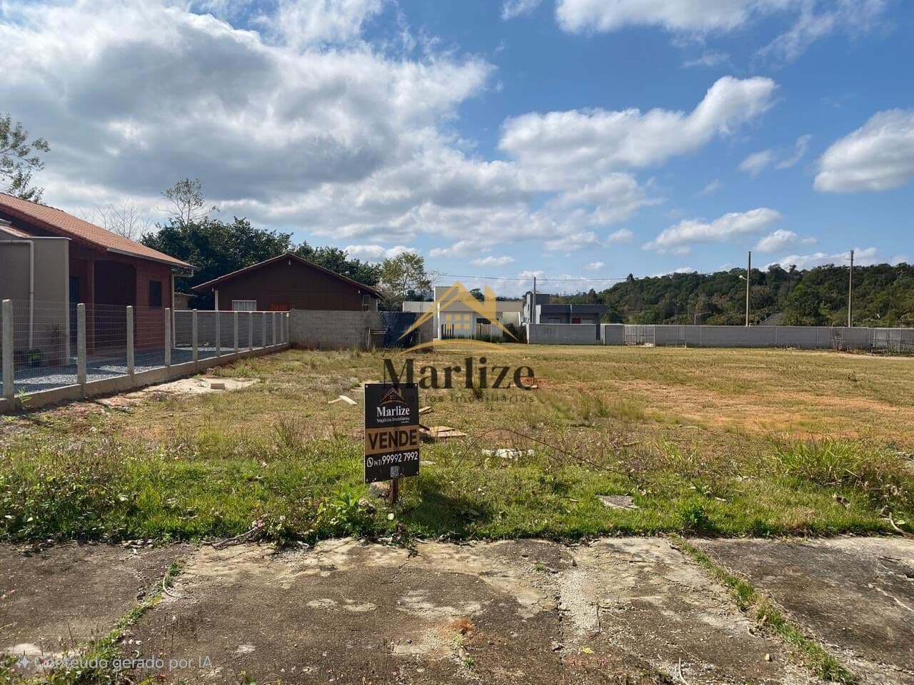Lote/Terreno em Jaraguá do Sul - Braço do Ribeirão Cavalo