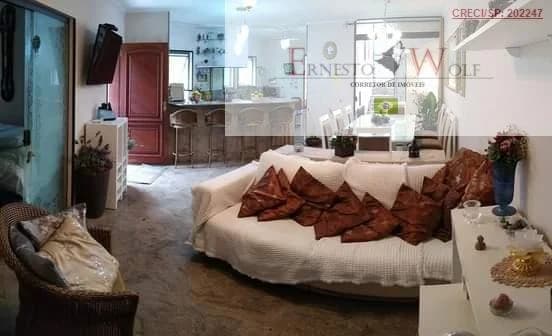 Sobrado Alto Padrão para Venda em Vila Santa Clara São Paulo-SP