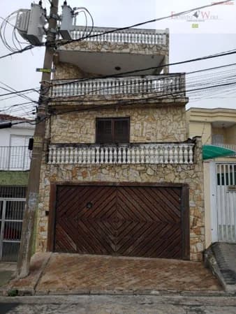 Sobrado Padrão para Venda em Cidade Patriarca São Paulo-SP