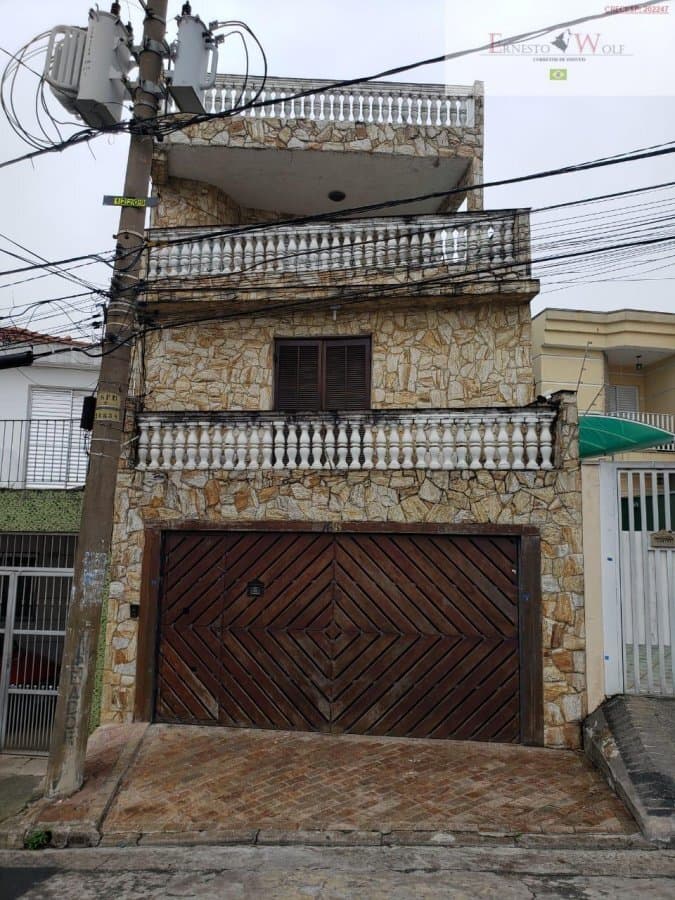 Sobrado Padrão para Venda em Cidade Patriarca São Paulo-SP