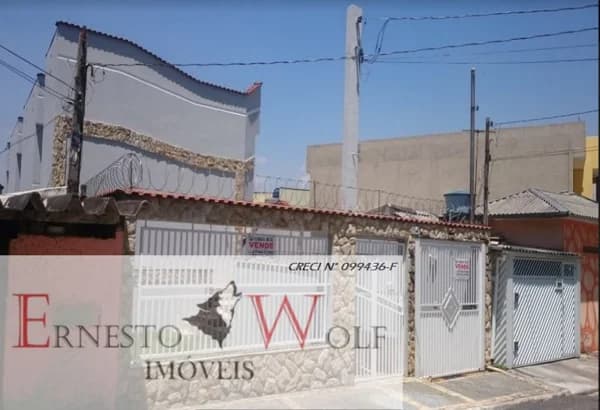 Sobrado em Condomínio para Venda em Cidade Patriarca São Paulo-SP