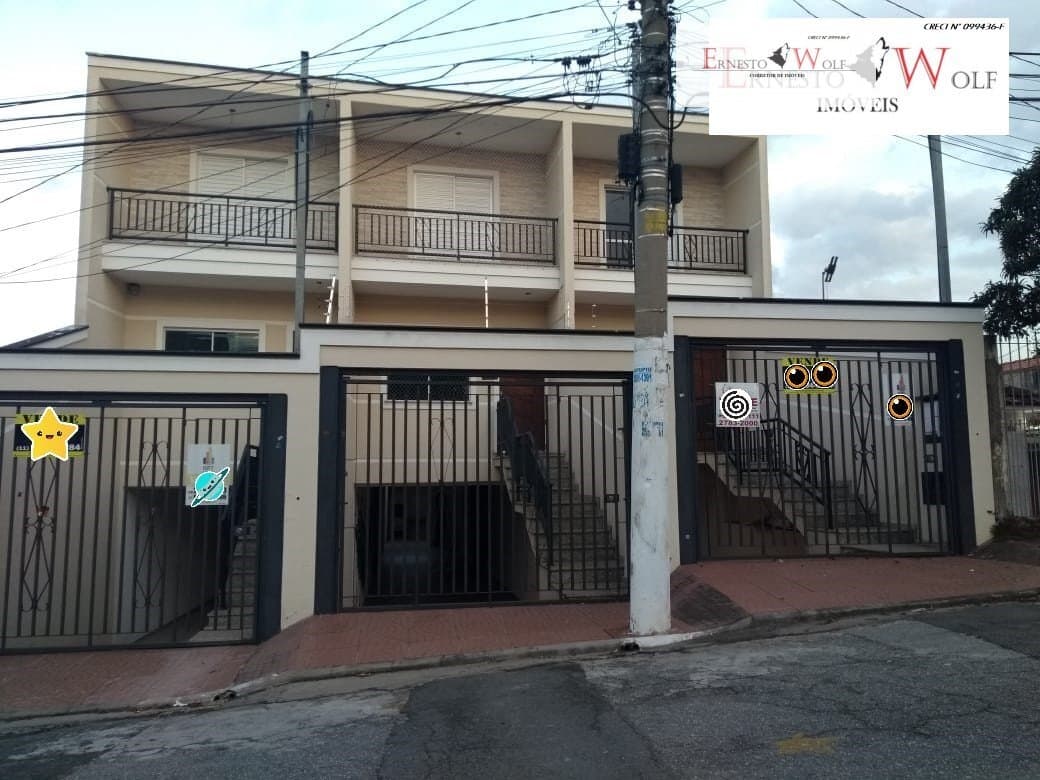 Sobrado Geminado para Venda em Vila Guilhermina São Paulo-SP