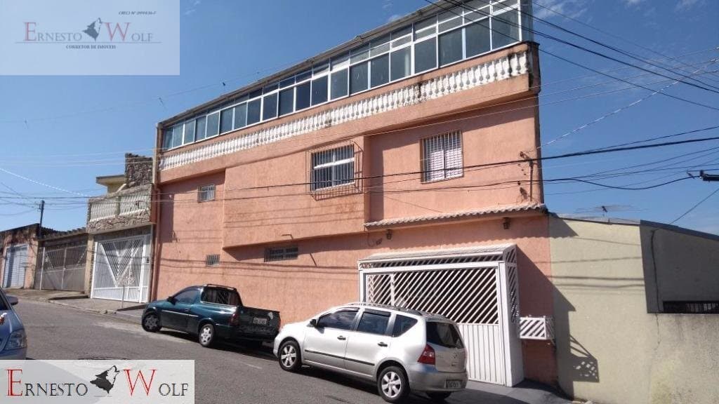 Sobrado Padrão para Venda e Aluguel em Vila Euthalia São Paulo-SP