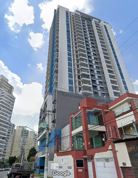 Apartamento Studio em Chácara Seis de Outubro, São Paulo/SP