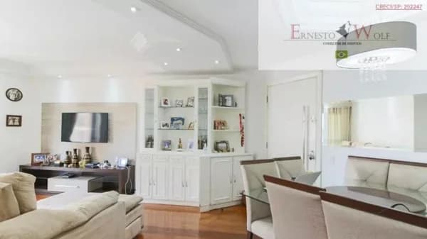 Apartamento Alto Padrão para Venda em Tatuapé São Paulo-SP