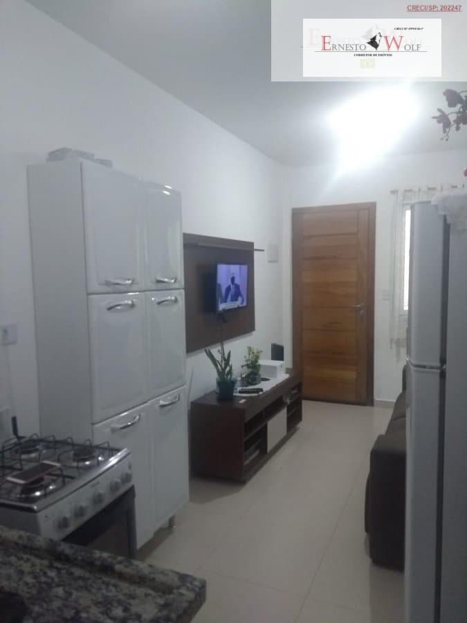 Apartamento Studio para Venda em Vila Guilhermina São Paulo-SP