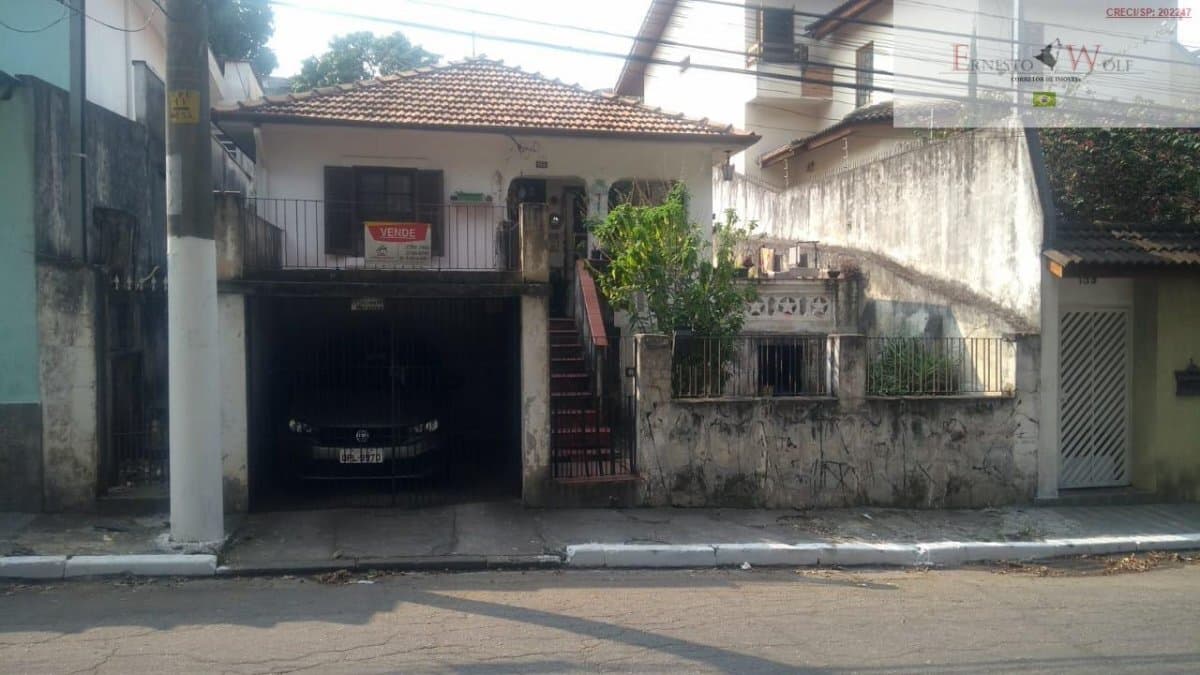 Casa Térrea para Venda em Vila Matilde São Paulo-SP