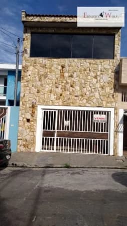 Sobrado Padrão para Venda em Jardim Maringá São Paulo-SP