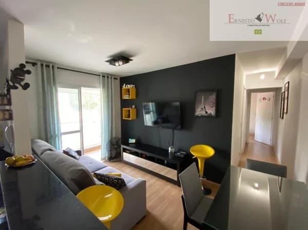 Apartamento Padrão para Venda em Chácara Seis de Outubro São Paulo-SP