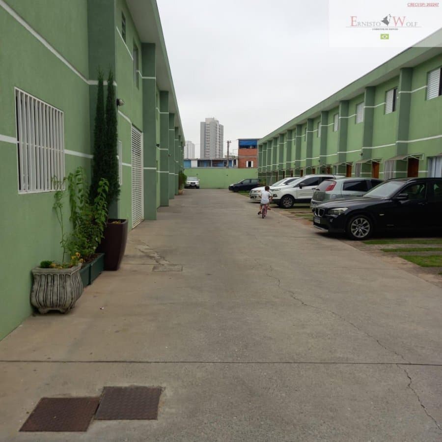 Casa Sobrado para Venda em Vila Dalila São Paulo-SP