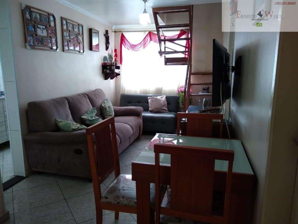 Apartamento Cobertura Duplex para Venda em Vila Ré São Paulo-SP