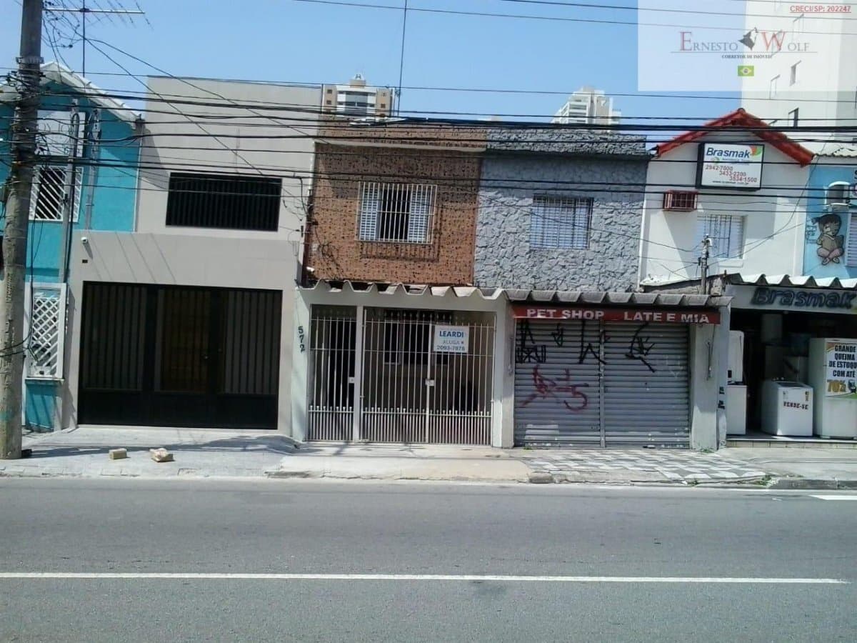 Casa Sobrado para Venda em Tatuapé São Paulo-SP