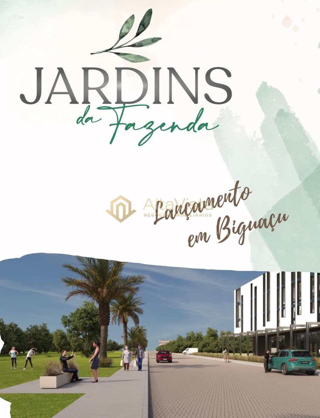 Lançamento - Loteamento Jardins da Fazenda
