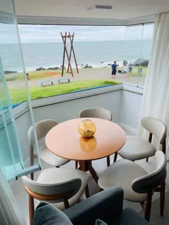 Apartamento frente mar mobiliado, e com a vista mais bonita de Barra Velha.