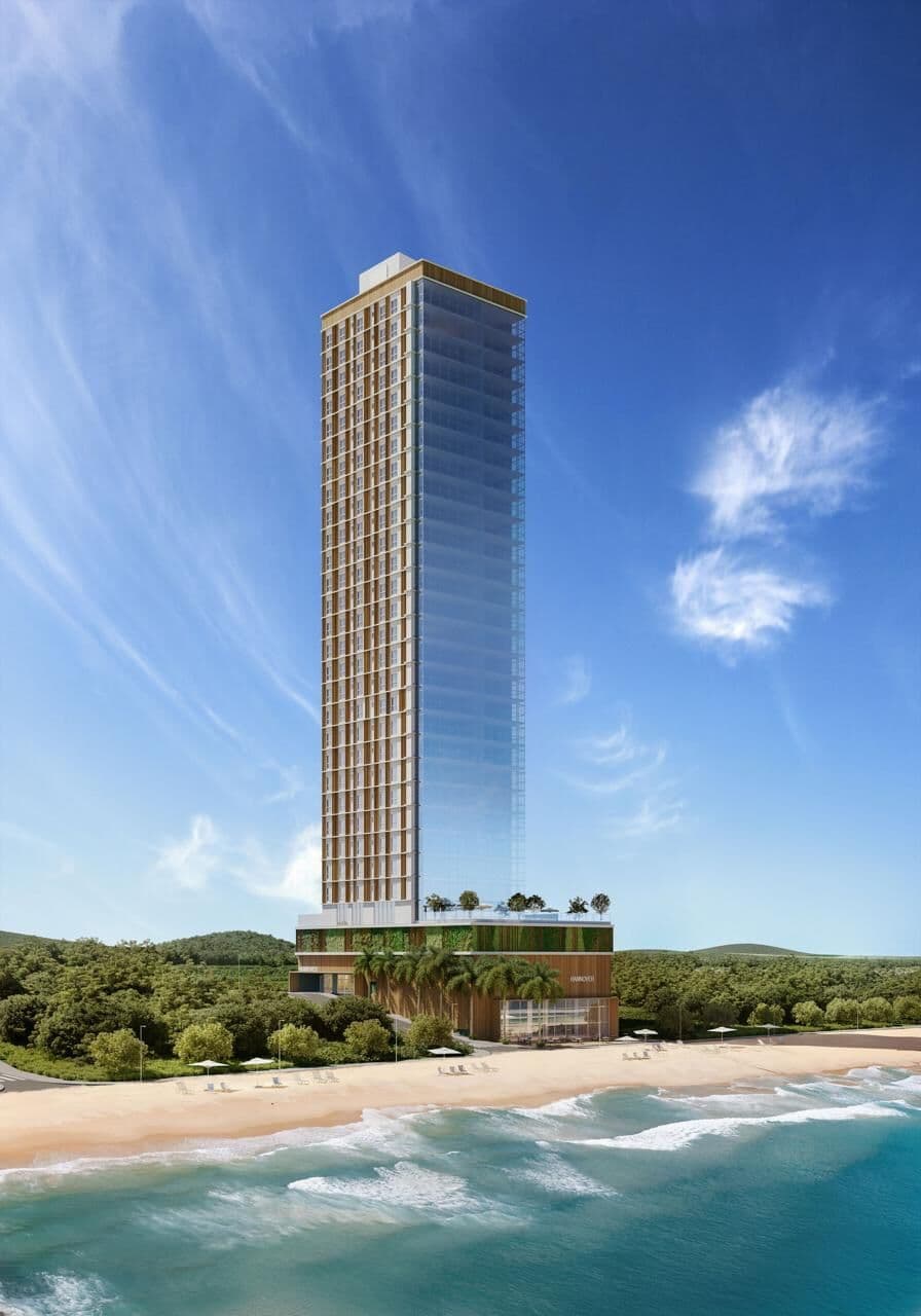 Hannover Residence um verdadeiro frente mar que contará com uma torre de 30 pavimentos