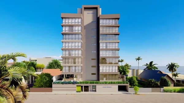 OCEANÍC RESIDENCE com Vista Mar Definitiva, apenas 70 metros da praia