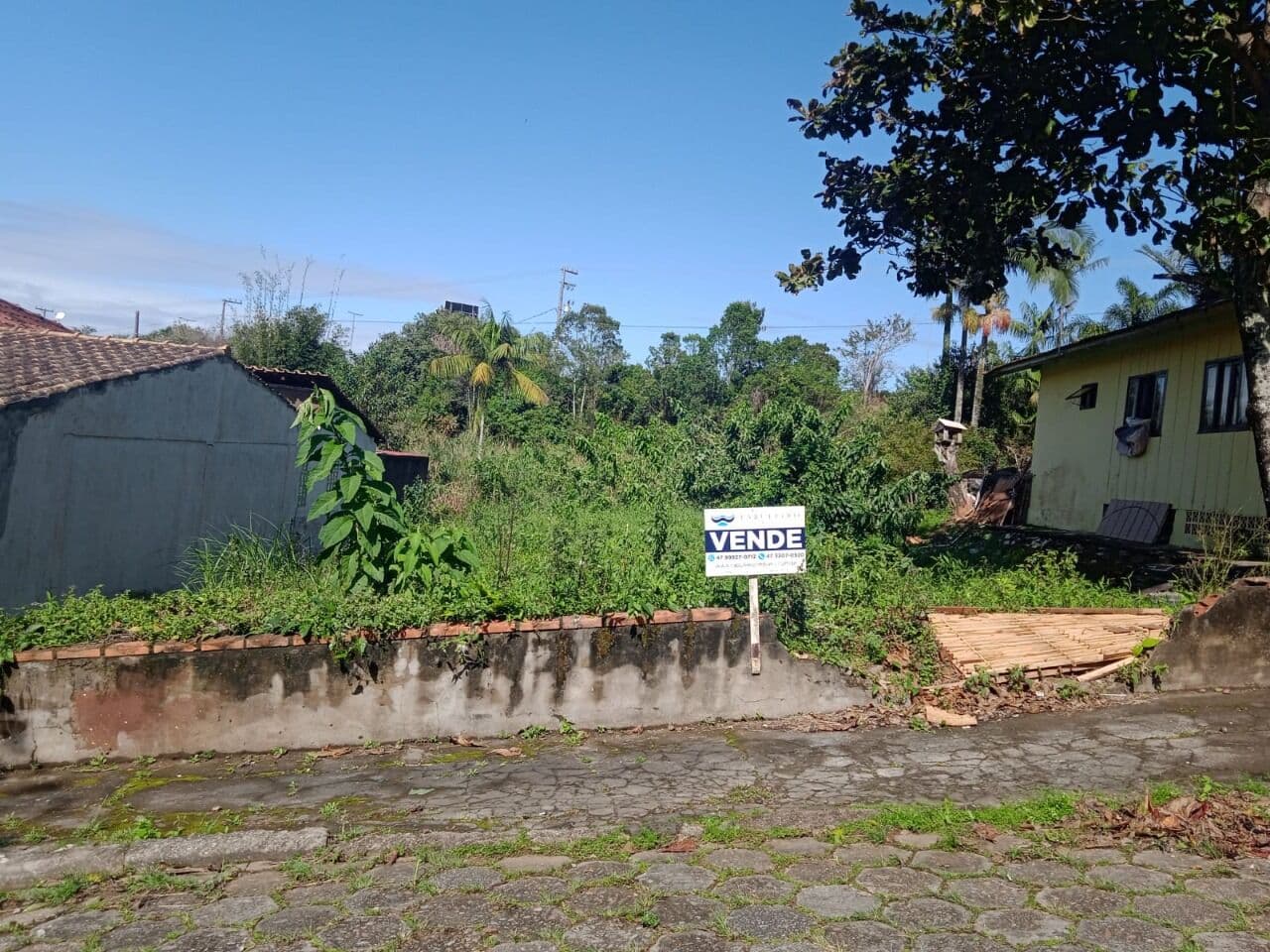 Terreno no Centro de Barra Velha/SC.