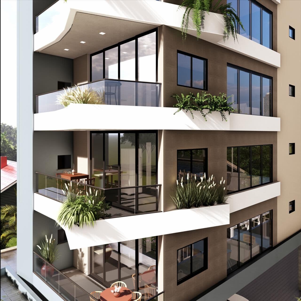 Las Olas Residence exclusividade de apenas 1 apartamento por andar