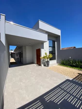 Casa Alvenaria em Nova Barra Velha, Barra Velha/SC