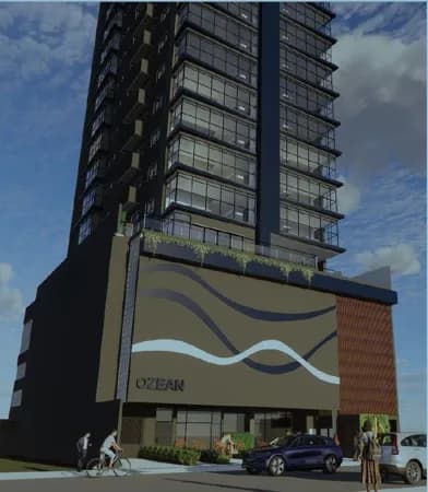 Apartamento Alto Padrão Ozean Vista para o mar