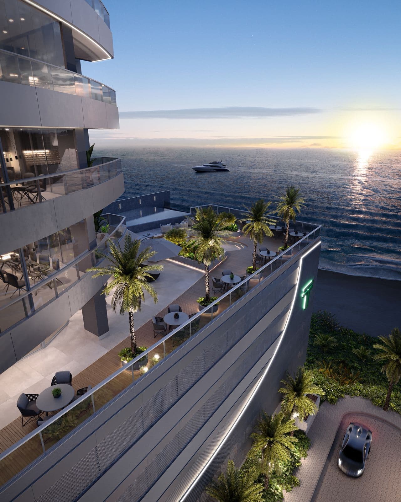 Marine apartamentos de 169,25m2 a 337 m2