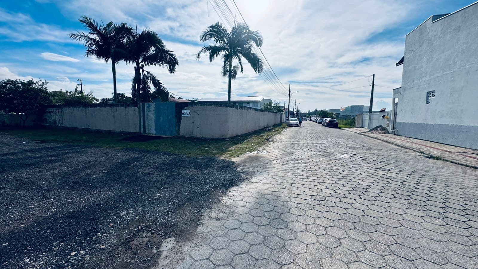 Terreno aterrado e pronto pra construir no Bairro São Cristóvão.