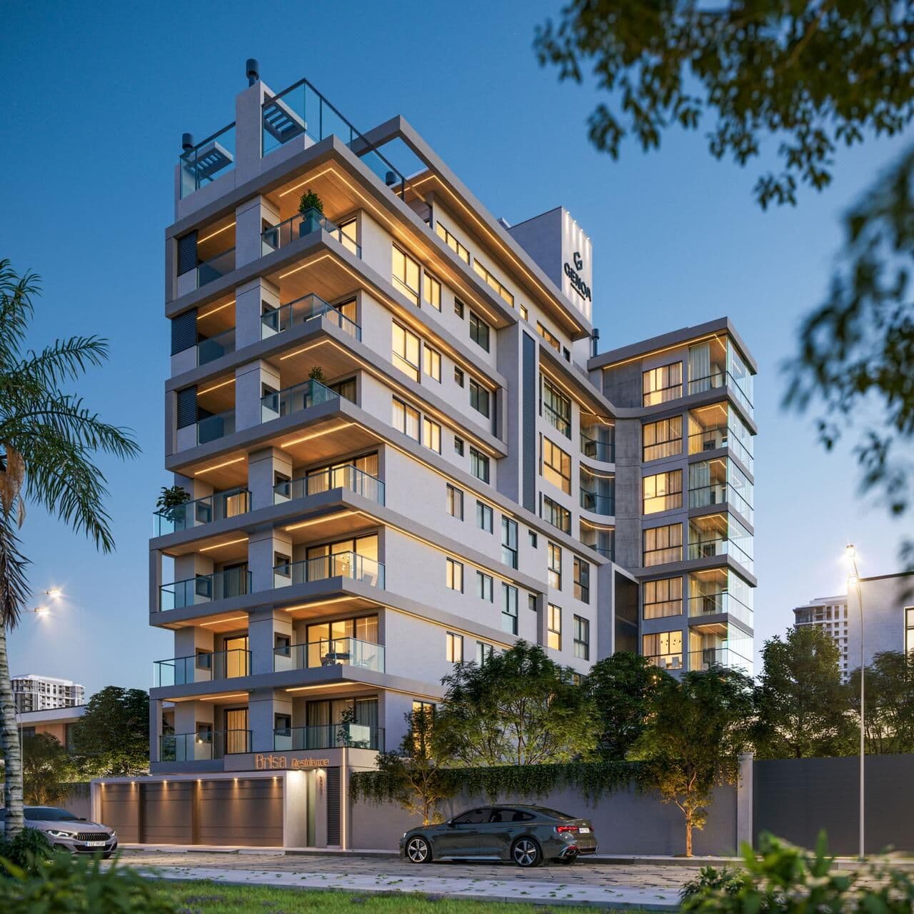 Brisa Residence, apartamento a menos de 80 metros do mar