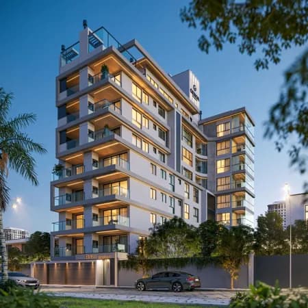Brisa Residence, apartamento a menos de 80 metros do mar
