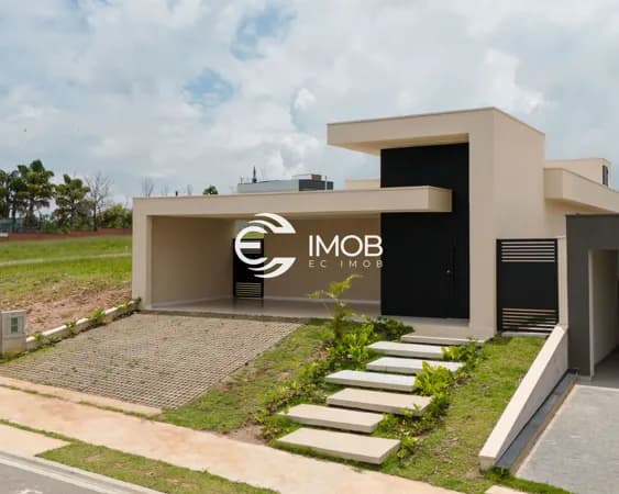 Casa Alto Padrão com 3 suítes - Condomínio Villagio Azure - Itupeva - R$ 1.500.000,00