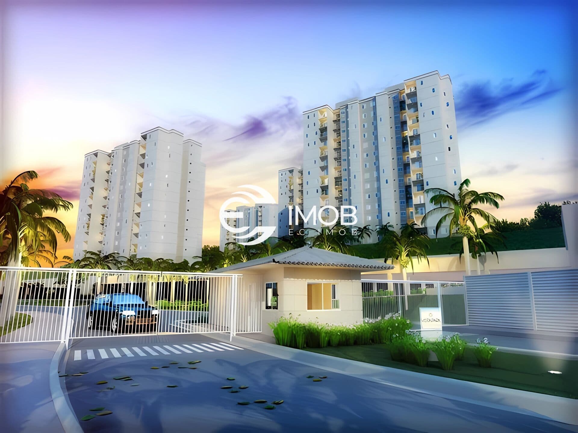 Apartamento à venda no condomínio Vista Park em Jundiaí – 54m² 450.000,00