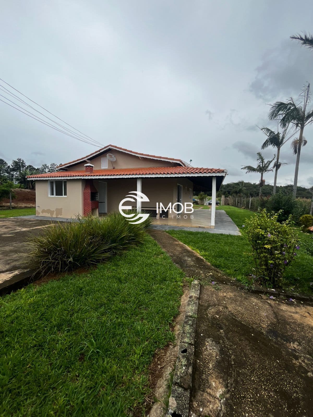 Chácara com 2 Quartos para Alugar, 90 m² por R$ 4.300