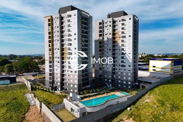 Apartamento 2 dorms com suíte em Condominio La Sierra - Medeiros - Jundiai/SP - R$ 639.000,00