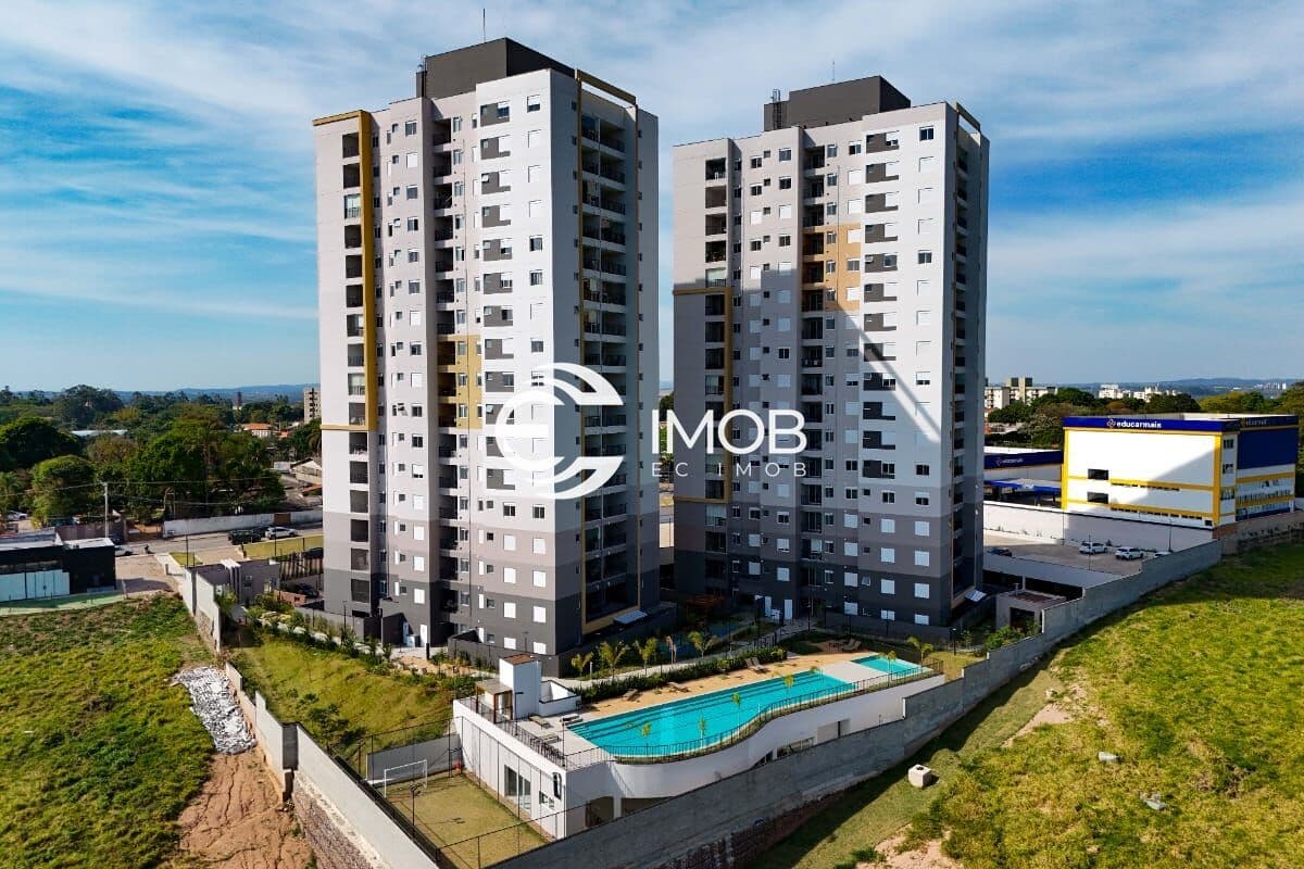 Apartamento 2 dorms com suíte em Condominio La Sierra - Medeiros - Jundiai/SP - R$ 639.000,00