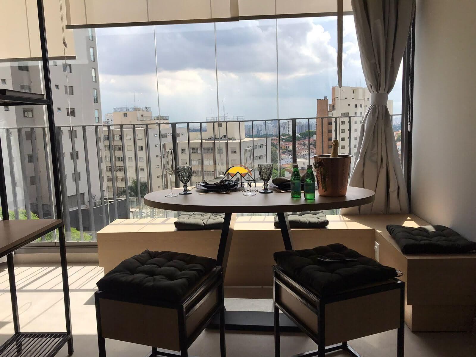 Apartamento para locação 37 mts, 1 dorm, 1 vaga , lazer, METRÔ VILA MADALENA