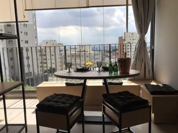 Apartamento para locação 37 mts, 1 dorm, 1 vaga , lazer, METRÔ VILA MADALENA