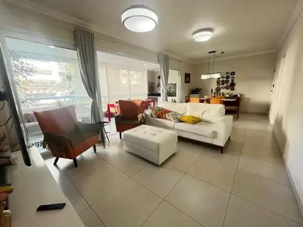 Apartamento Garden a venda, 3 suites, 5 banheiros, 3 vags, lazer - Vila Romana