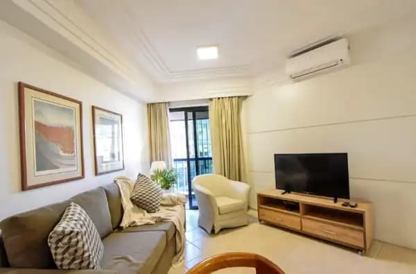 Flat a venda com 1 dormitorio MOBILIADO - Cidade Jardim