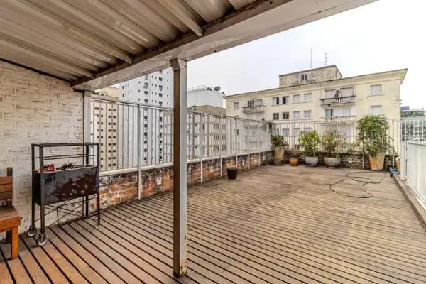Apartamento Cobertura Rooftop em Higienópolis com 321m²