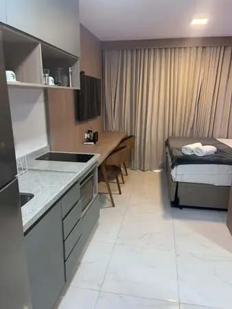 Studio para locação NOVO, 1 dormitorio, sem vaga - Perdizes