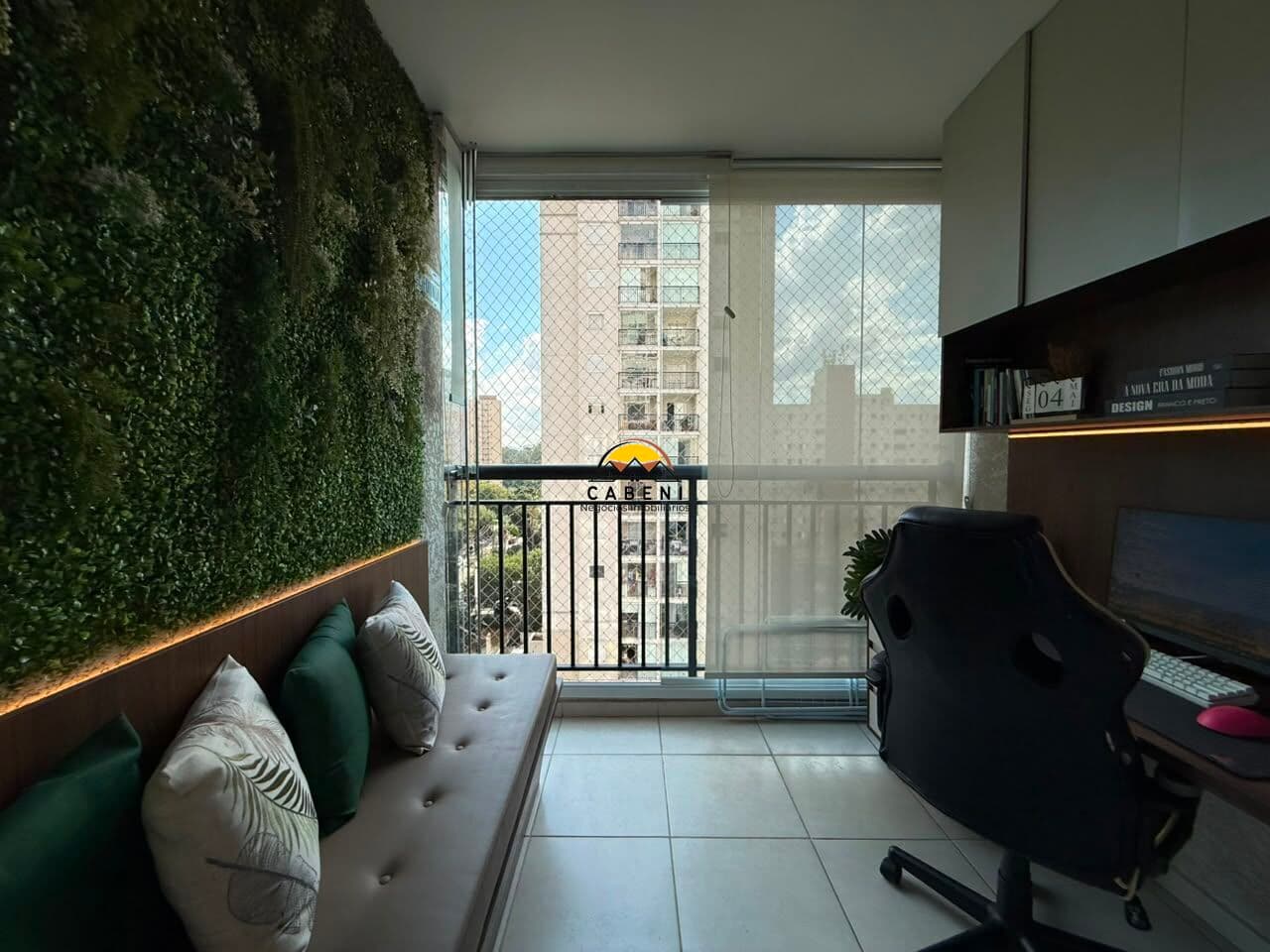 Apartamento a venda, 2 dormitorios, 1 vaga, lazer, em City América, São Paulo/SP