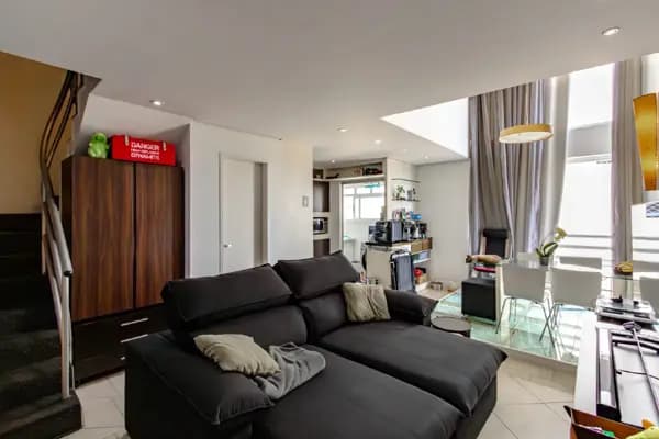 Apartamento Duplex, 1 suite, sala com varanda estendida, 2 vagas - Vila Madalena