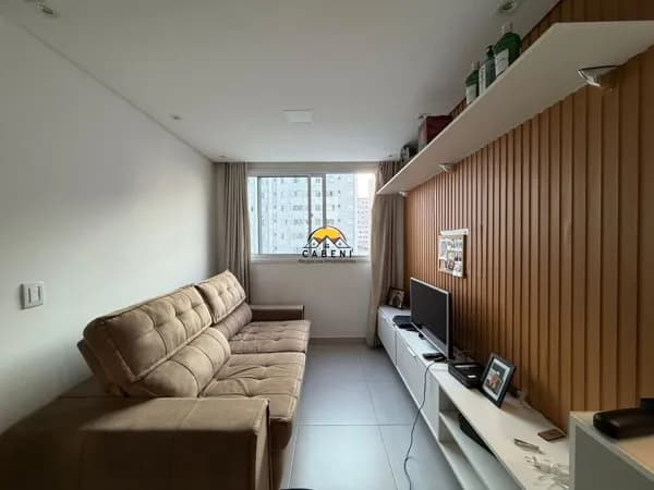 Apartamento a venda, TOTALMENTE MOBILIADO, 2 dormitorios, 1 vaga de garagem no Jd Iris