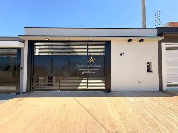 VENDE-SE CASA NO JARDIM BOM SUCESSO NA CIDADE DE INDAIATUBA COM 3 DORMTITORIOS SENDO 1 SUITE - ACEITA FINANCIAMENTO BANCARIO