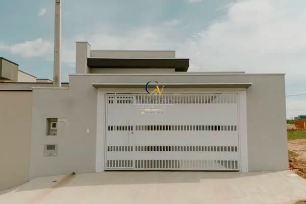 VENDE-SE CASA NOVA NA CIDADE DE INDAIATUBA COM 3 DORMITORIOS SENDO 1 SUITE- BAIRRO A POUCOS MINUTOS DO PARQUE ECOLOGICO.