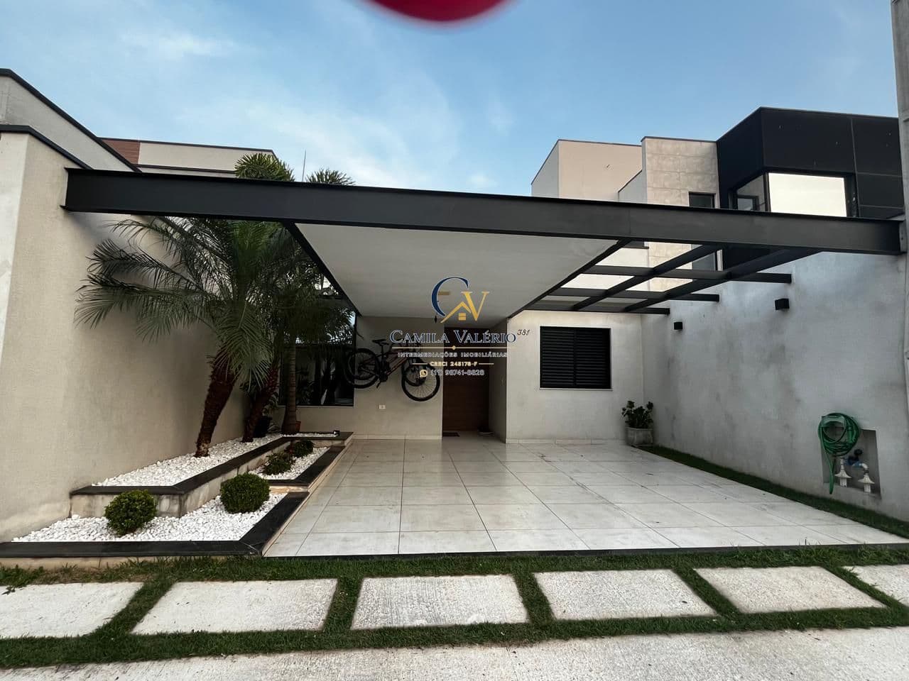 VENDE-SE CASA NO RESIDENCIAL MONTREAL NA CIDADE DE INDAIATUBA - CASA COM 3 DORMITORIOS SENDO 1 SUITE RICA EM PLANEJADOS