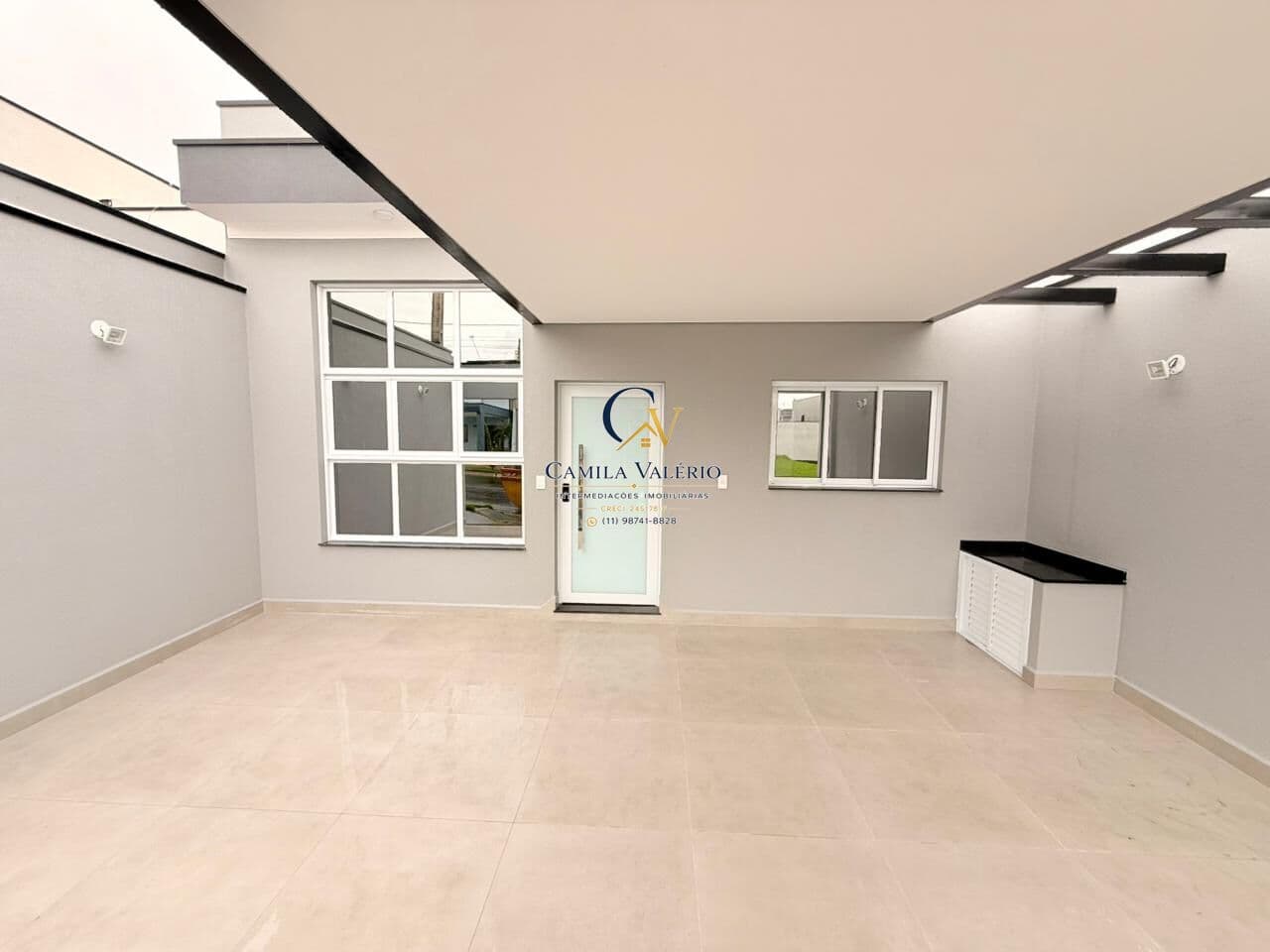 BELISSIMA CASA NOVA NO CONDOMINIO JARDIM DOS IMPERIOS VILA YTU - CASA COM 3 DORMITORIOS SENDO 1 SUITE RICA EM PLANEJADOS