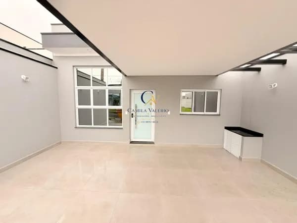 BELISSIMA CASA NOVA NO CONDOMINIO JARDIM DOS IMPERIOS VILA YTU - CASA COM 3 DORMITORIOS SENDO 1 SUITE RICA EM PLANEJADOS